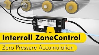 Interroll ZoneControl for Zero Pressure Accumulation