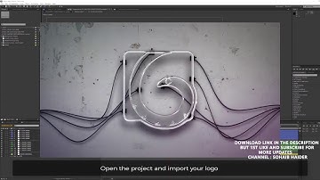Neon Sign Kit - 100% Free Download After Effects Templates + Tutorial Include