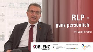 Rheinland-Pfalz - ganz persönlich: #18 - Jürgen Häfner