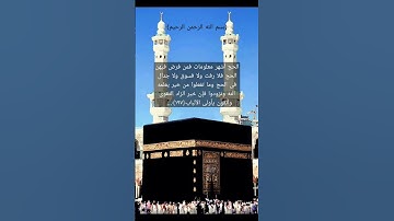 سورة البقرة _ القارئ إسلام صبحي _ الآية ١٩٧