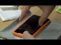 iPhone 11 PRO Max Panzerglas + POSITIONIERFILFE von Omoton // Anbringen & erster Test // DEUTSCH
