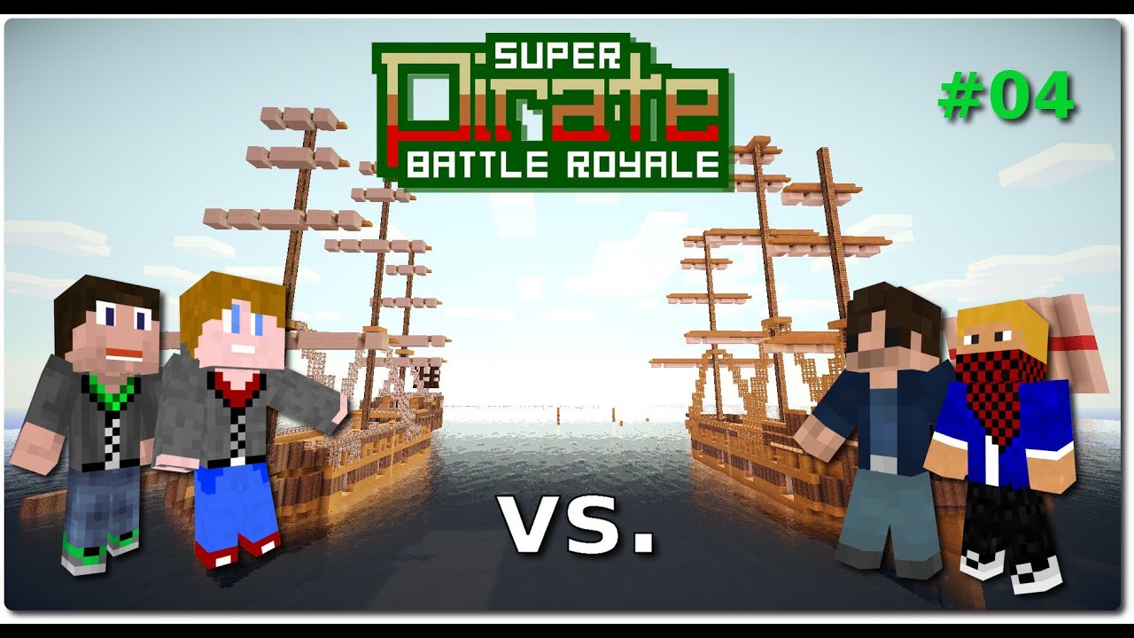 Minecraft: Super Pirate Battle Royale mit RoXorLP #004 Minecraft: Super Pirate Battle Royale mit RoXorLP #004