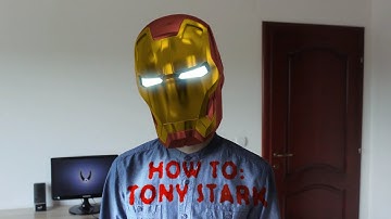 Iron Man Helmet Tutorial - After Effects, Element3D & Boujou
