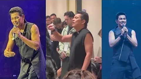 MGA EKSENA NA DI NYO NAKITA SA "One Last Time" CONCERT NI Gary Valenciano!