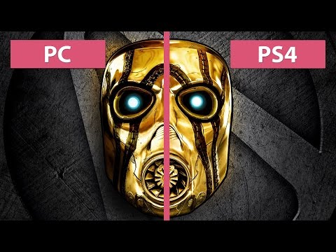 Borderlands: The Handsome Collection – PC vs. PS4 Graphics Comparison [60fps][FullHD|1080p]