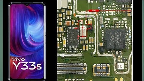Vivo Y33s display light solution/ Vivo Y33s lcd light solution