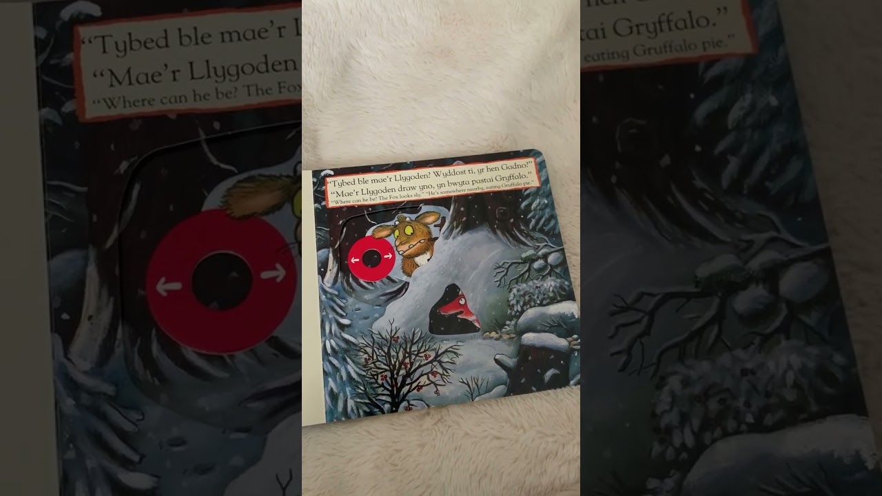 Welsh bilingual reading of Plentyn y gryffalo - NDNA Cymru