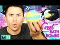 Men Try Making the Perfect BATH BOMB!