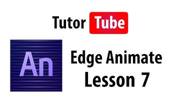 Edge Animate Tutorial - Lesson 7 - Gradient Color and Flat Color Difference