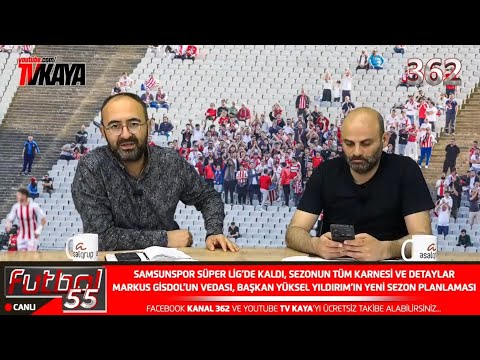 Samsunsporda Sezon Nasıl Geçti? Transfer Tahtası ve Teknik Adamdaki Gelişmeler. Yayını Paylaşalım