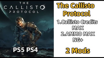 The Callisto Protocol Mod TCP Save Modding The Callisto Protocol Cheats