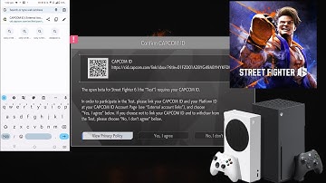How to Link your CAPCOM ID to XBOX Account to play Street Fighter 6