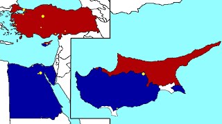 Country Duel: Turkey vs Egypt and Cyprus