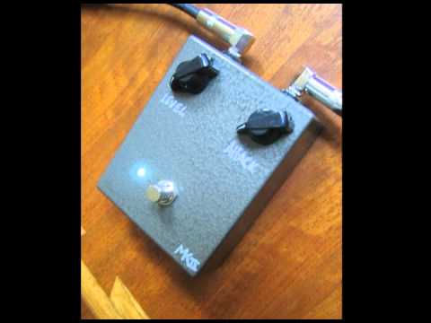 Tone Bender MKII clone - YouTube