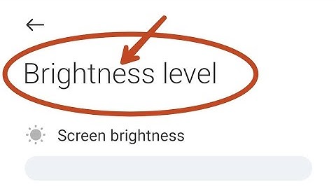 Brightness Problem solve Poco c50 | how to fix brightness problem on poco phone