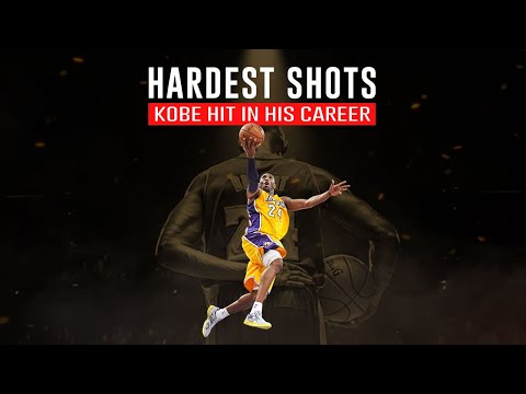 Kobe Bryant's Hardest Career Shots