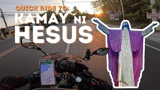 Kamay ni Hesus Ride with OBR | Ninja 400