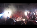 THE DAMNED - LOVE SONG / MACHINE GUN ETIQUETTE - REBELLION FESTIVALS 2013 BLACKPOOL