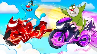 Roblox Ogyy And Jack Ride On Best Bikes Of Bike Obby screenshot 2