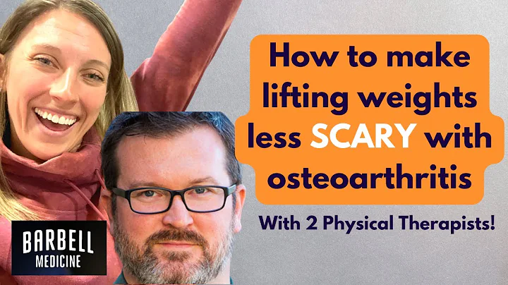 How to lift weights with osteoarthritis with Derek...