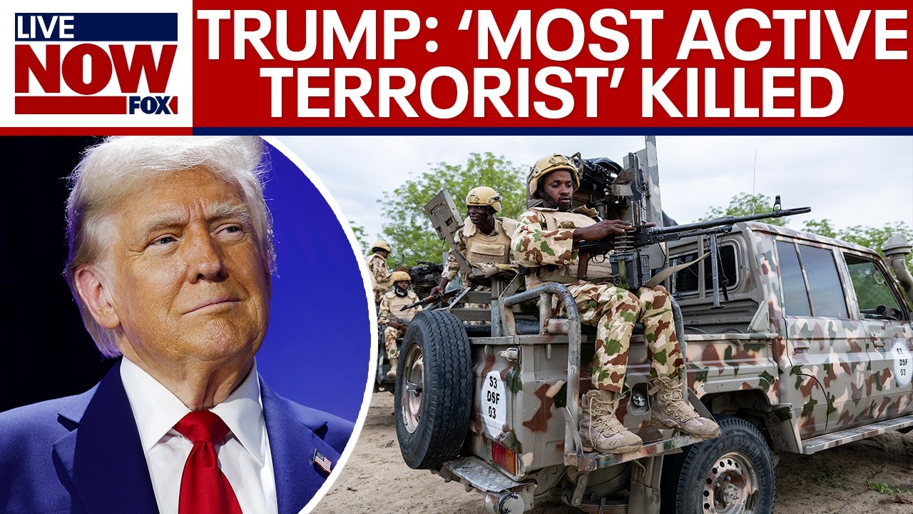 WATCH: US AFRICOM video shows strike against ISIS in Nigeria, top leader killed