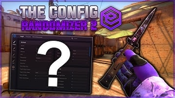 THE CONFIG RANDOMIZER 2 | ft. exitium.dev