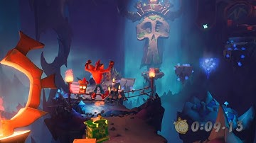 Crash Bandicoot 4 - N.Sanity Peak (Toys for Bob Time Trial Relic - 0:26.87)