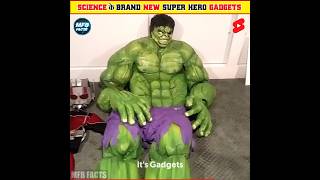 Science के Real Life SuperHero Gadgets Part 25 | Iron man Avengers, Marvel, superhero shorts