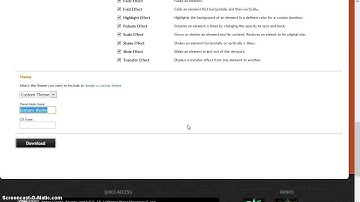 Tabs Pro 1.7 Importing New jQuery UI Themes