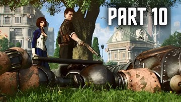BIOSHOCK INFINITE: THE COMPLETE EDITION Walkthrough Gameplay Part 10