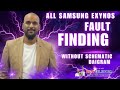 🔥All SAMSUNG EXYNOS DEAD BOOT 💀 Without Diagram _ Practical Fault Finding _ No Diagram Needed 💡