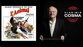 Video thumbnail of "Vladimir Cosma feat LAM Philharmonic Orchestra - L'animal - Thème - BO Du Film L'animal"