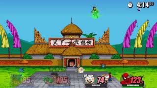 SSF2 Beta FMC: Exeller Vs Little Mac Vs Lincoln Vs Spider-Man