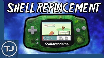 GameBoy Advance Shell Replacement Mod! [Simple Guide] 2017!
