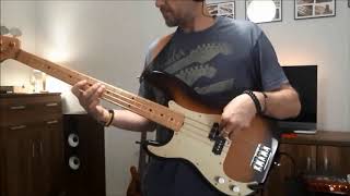 Jimi Tenor - Outta Space - bass cover