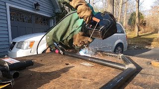 Welding Job: Handrail Deja Vu by novoselfilms 59 views 1 year ago 5 minutes, 27 seconds