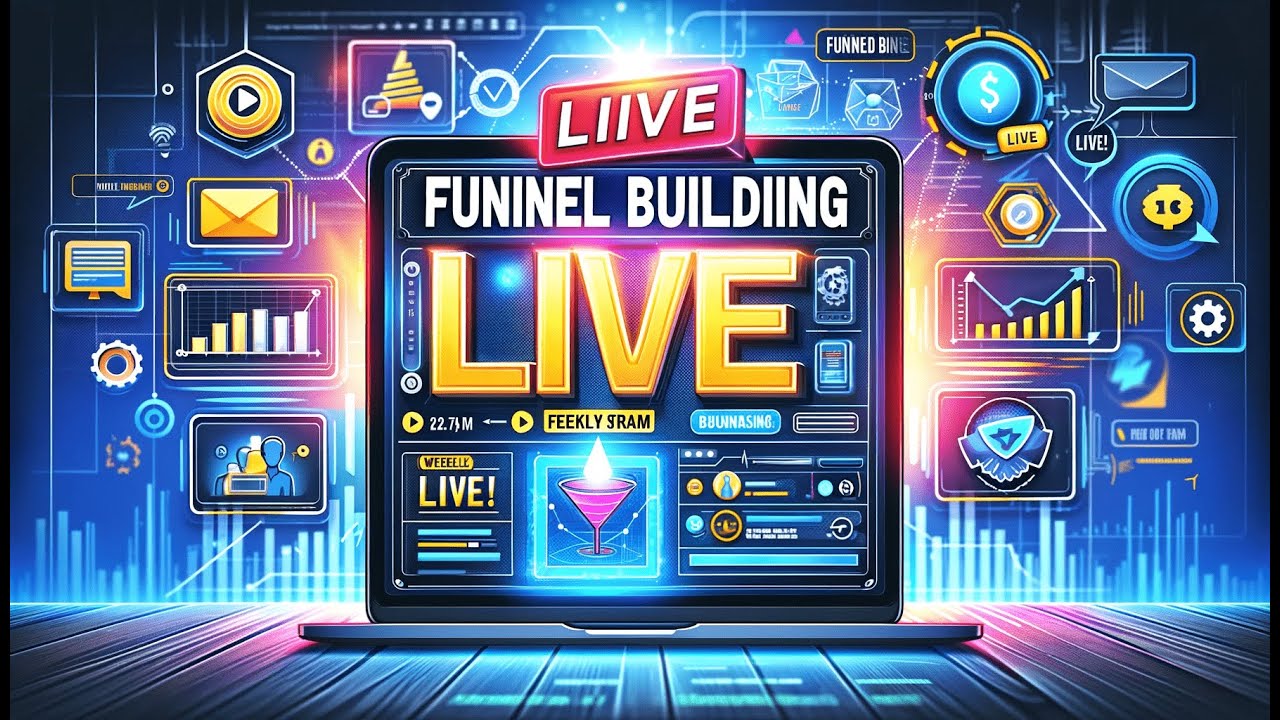 Funnel Building LIVE: Mid-Ticket Offer Funnel Updates & Product Mockups!