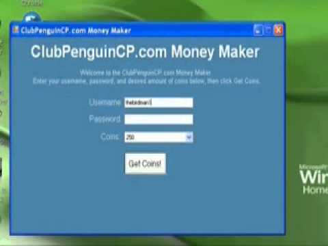 Club Penguin Money Maker 2011 June Download