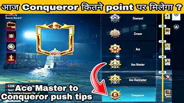 Got -40 on 🇮🇳 top 200 leaderboard😭 | आज conqueror कितने point पर मिलेगा | ace to conqueror bgmi solo