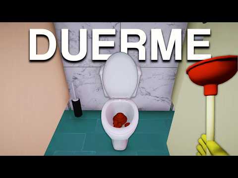 TÚ DUERME y YO LIMPIO BAÑOS 🚽🧼