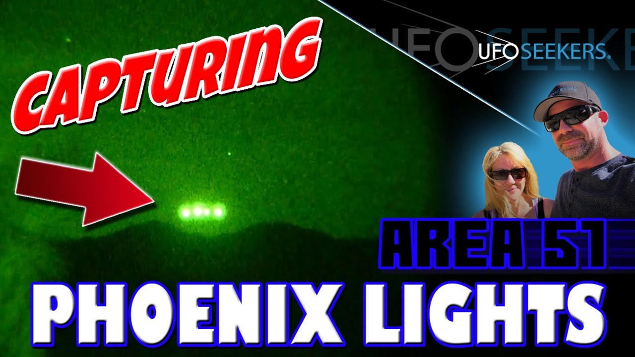 The "Phoenix Lights" at AREA 51