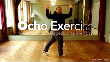 ARGENTINE TANGO: Ocho Exercise (with Miles Tangos)
