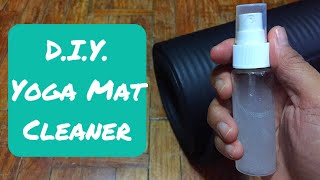 #diy #yogamatcleaner sanitize your exercise mats with this diy yoga
mat cleaner follow me on fb & ig: @annaagrayt music credits to 1. red
eyes