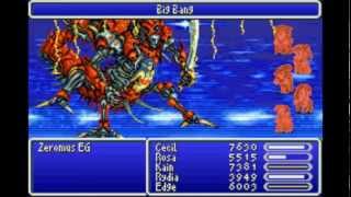FF4(GBA/PAL)-Zeromus EG(No Lunar Summons)