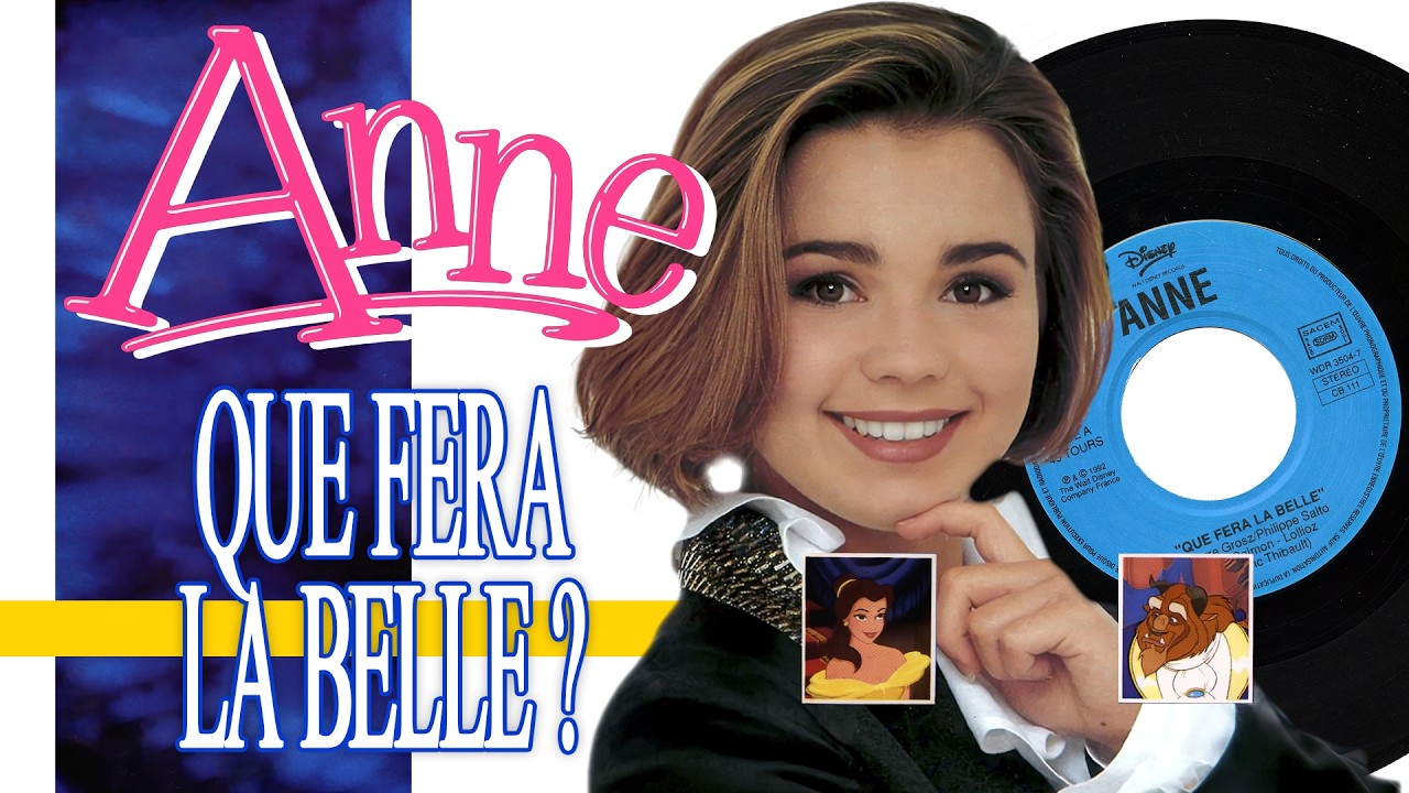 ANNE | Que fera la belle | Clip officiel | 1992