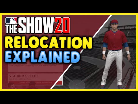 MLB The Show 20 Relocation EXPLAINED