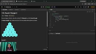 🔥 LeetCode 119 Pascal’s Triangle II in C++ | Optimal O(n) Solution Explained