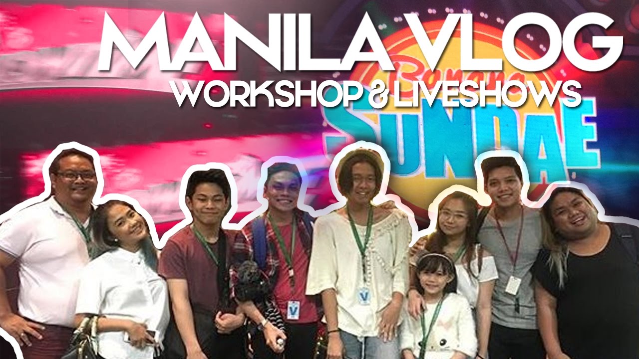 MANILA VLOG & ABSCBN Shows YouTube