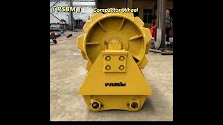 RSBM Manual Grapple & Compaction Wheel