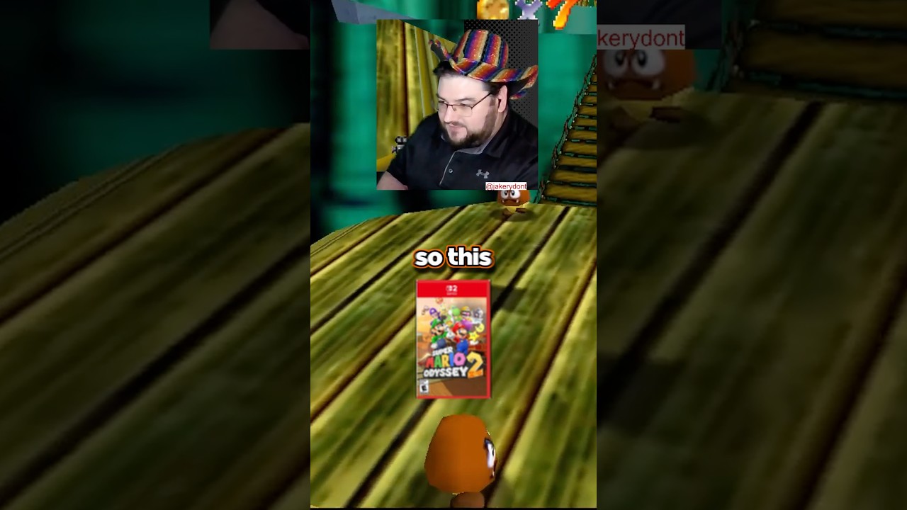 Veteran Mario player explains strategy